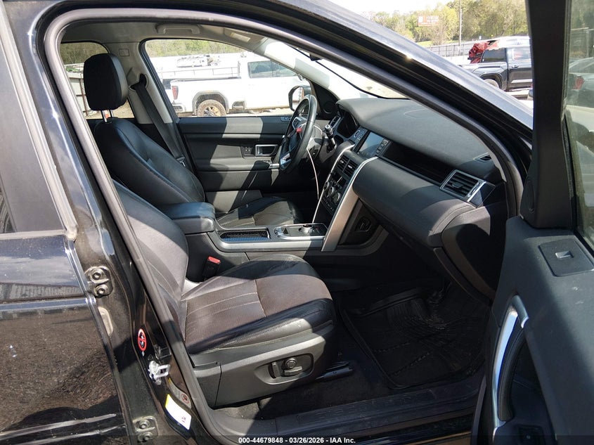 2016 Land Rover Discovery Sport Hse