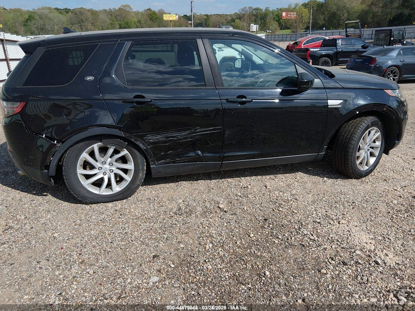 2016 Land Rover Discovery Sport Hse VIN: SALCR2BG0GH591086 Lot: 44679848