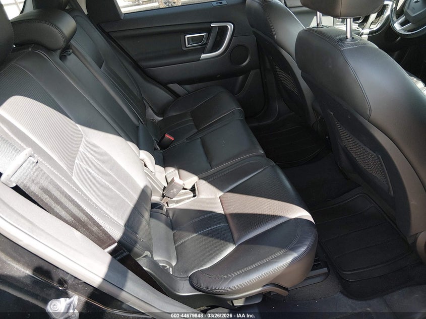 2016 Land Rover Discovery Sport Hse VIN: SALCR2BG0GH591086 Lot: 44679848