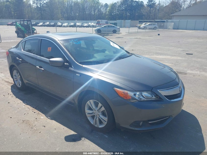 2013 Acura Ilx Hybrid 1.5L