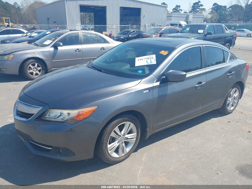 2013 Acura Ilx Hybrid 1.5L
