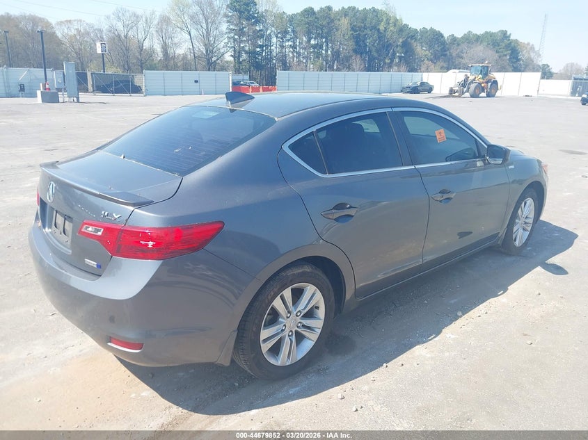 2013 Acura Ilx Hybrid 1.5L