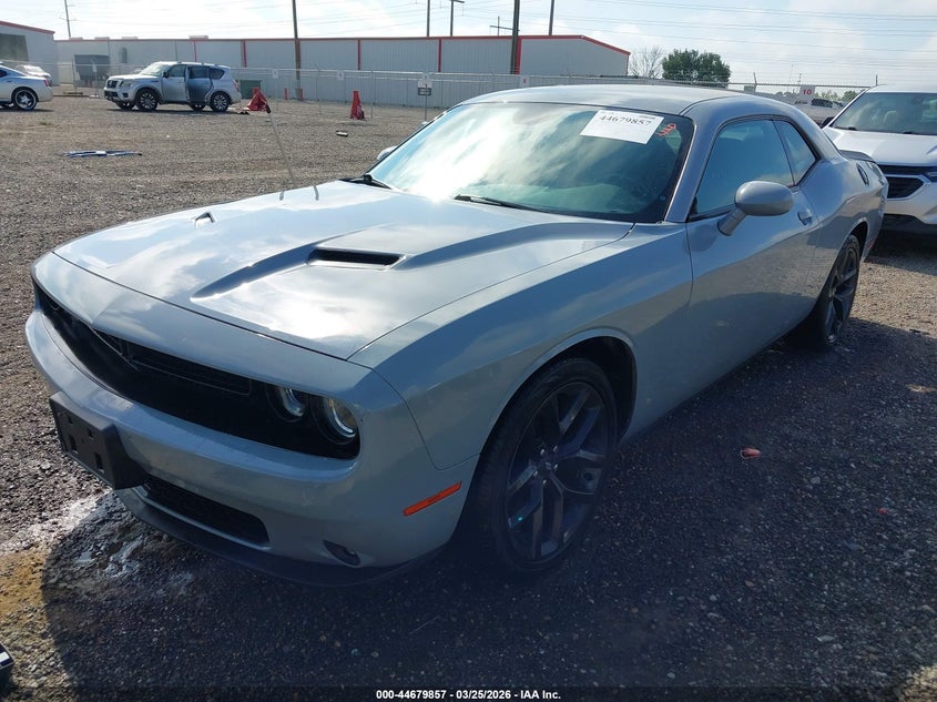 2020 Dodge Challenger Sxt