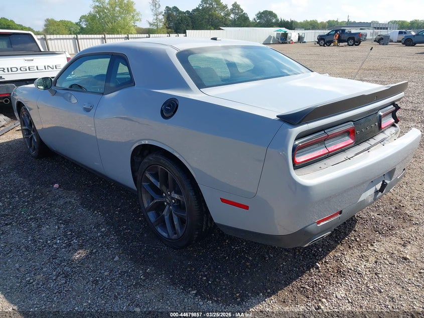 2020 Dodge Challenger Sxt