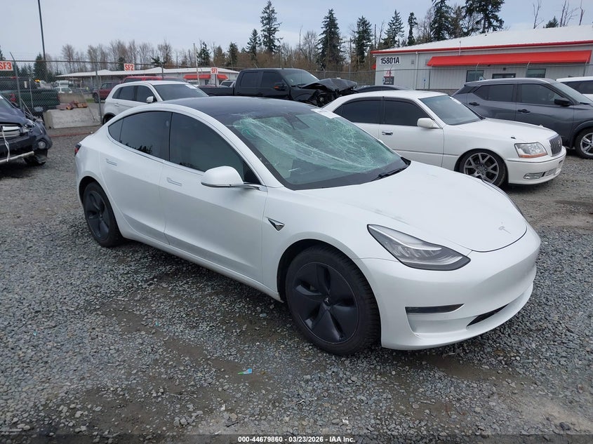 2020 Tesla Model 3 Long Range Dual Motor All-Wheel Drive