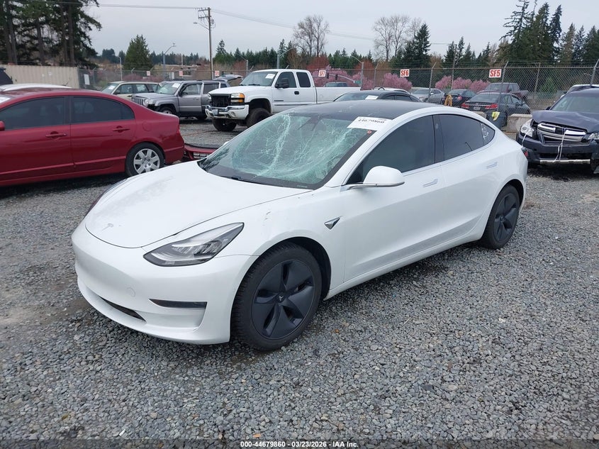 2020 Tesla Model 3 Long Range Dual Motor All-Wheel Drive