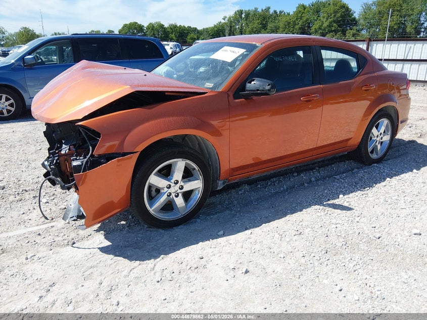Vin: 1b3bd2fbxbn574954, lot: 45176976, dodge avenger lux 20112