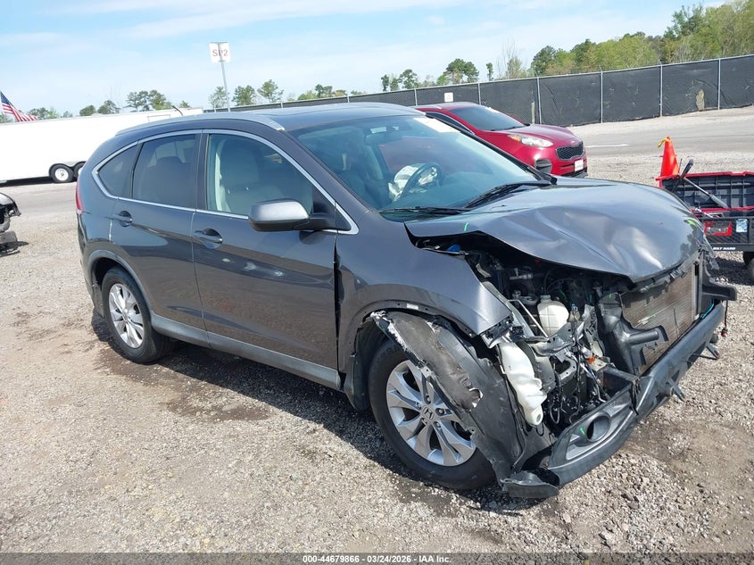 2014 Honda Cr-V Ex-L