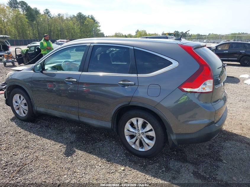 2014 Honda Cr-V Ex-L