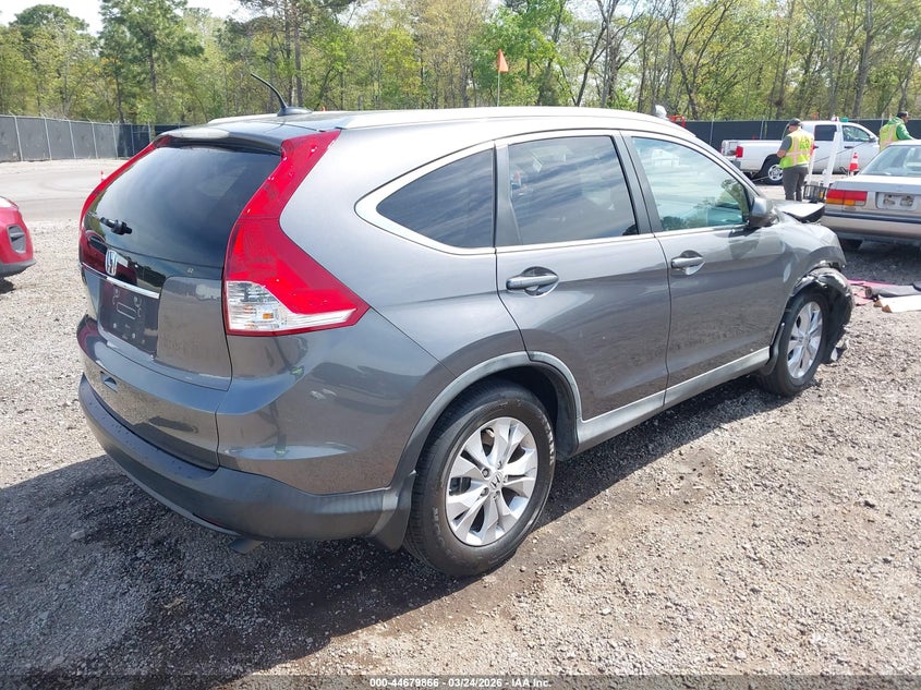 2014 Honda Cr-V Ex-L