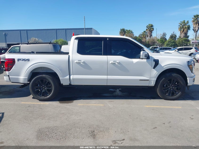 VIN 1FTFW7LD6SFC15303 2025 FORD F-150 PLATINUM