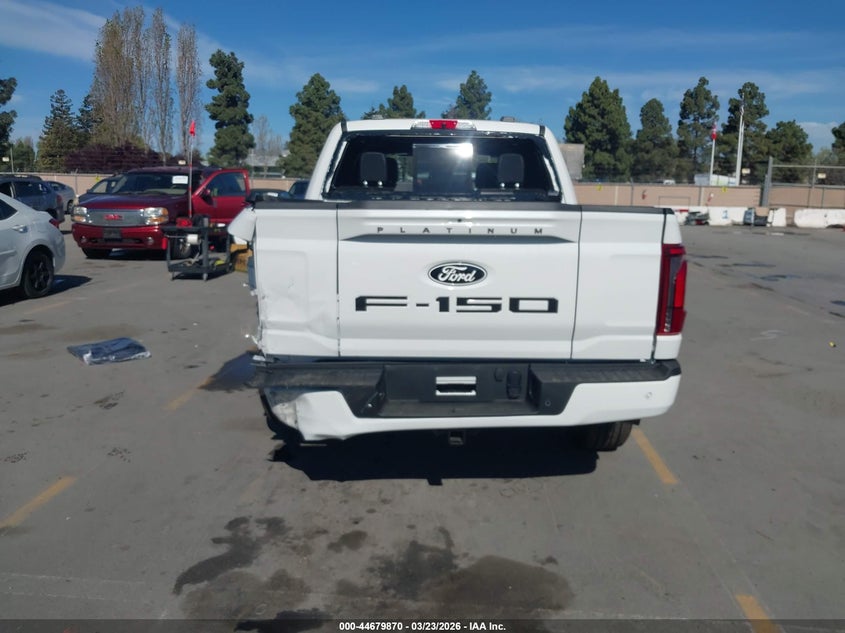 VIN 1FTFW7LD6SFC15303 2025 FORD F-150 PLATINUM