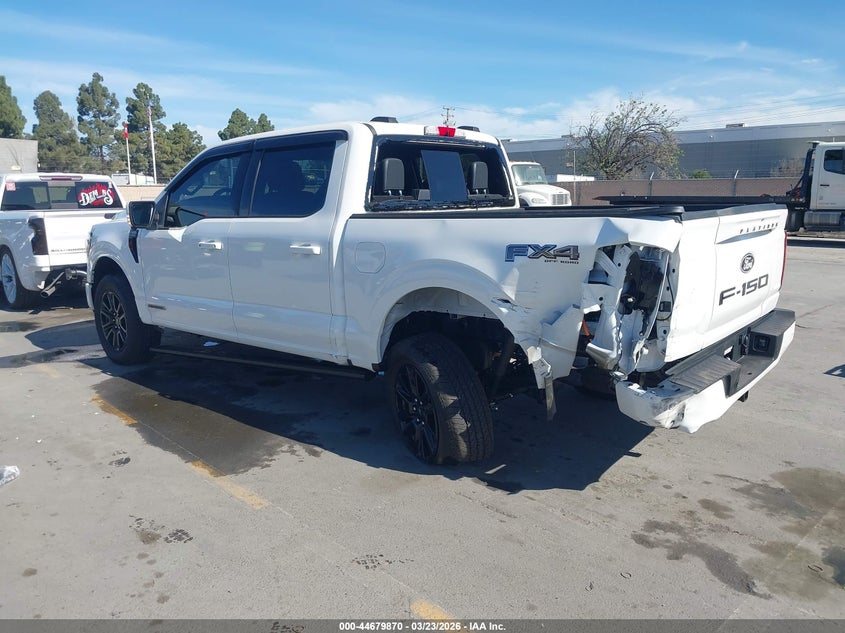 VIN 1FTFW7LD6SFC15303 2025 FORD F-150 PLATINUM