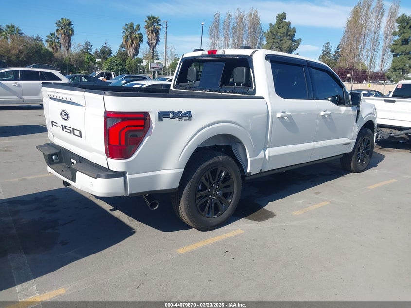 VIN 1FTFW7LD6SFC15303 2025 FORD F-150 PLATINUM