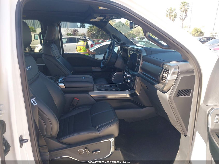 VIN 1FTFW7LD6SFC15303 2025 FORD F-150 PLATINUM