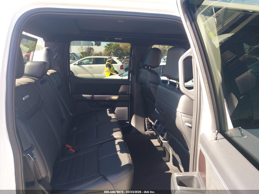 VIN 1FTFW7LD6SFC15303 2025 FORD F-150 PLATINUM