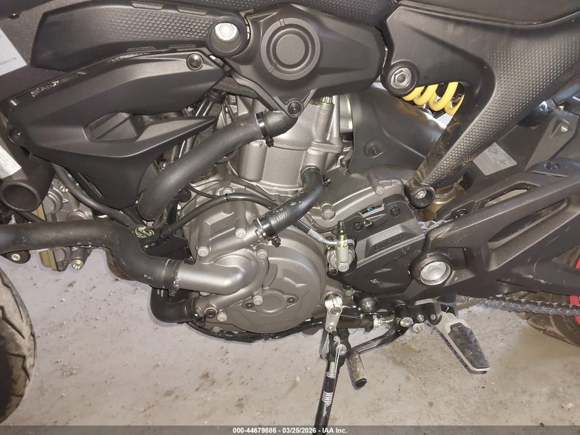 2026 Ducati Monster VIN: ZDMMAMDTXTB010963 Lot: 44679886