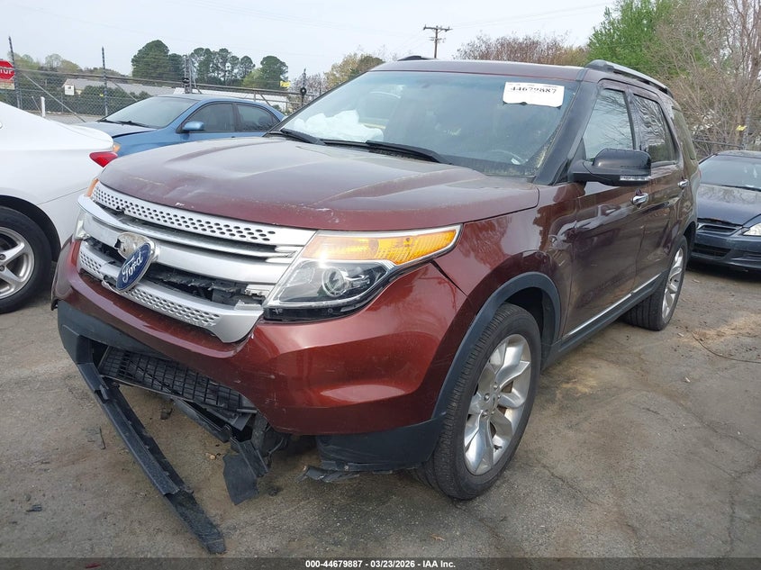 2015 Ford Explorer Xlt
