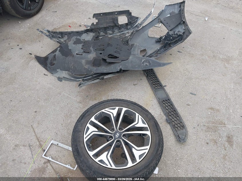 VIN 5NMS53AA8KH017358 2019 HYUNDAI SANTA FE LIMITED 2.0T