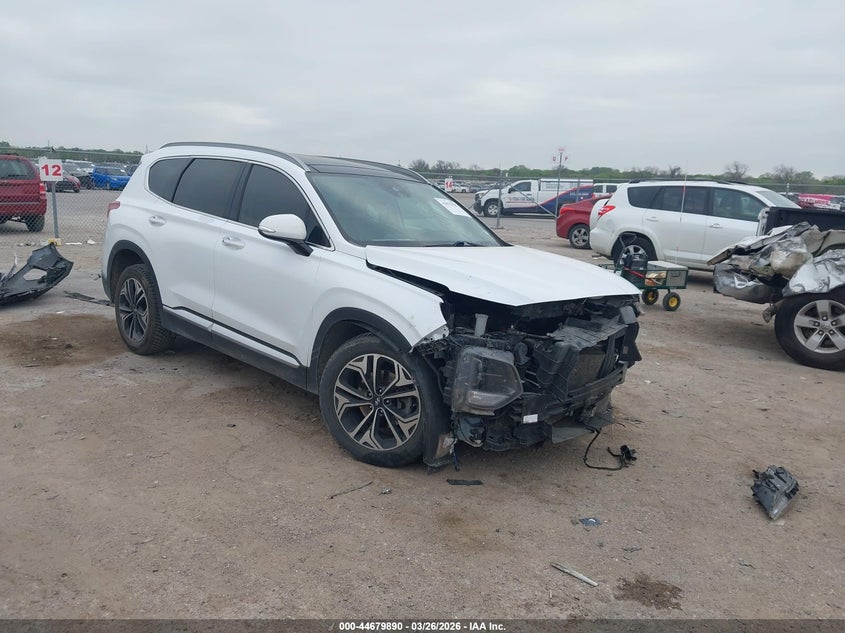 2019 Hyundai Santa Fe Limited 2.0T