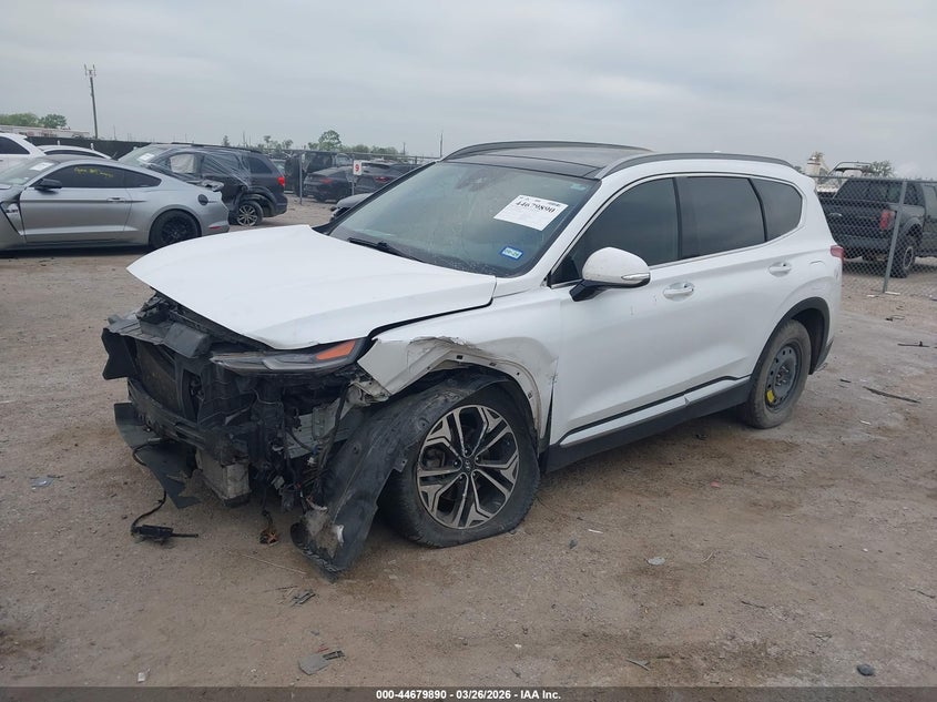 2019 Hyundai Santa Fe Limited 2.0T