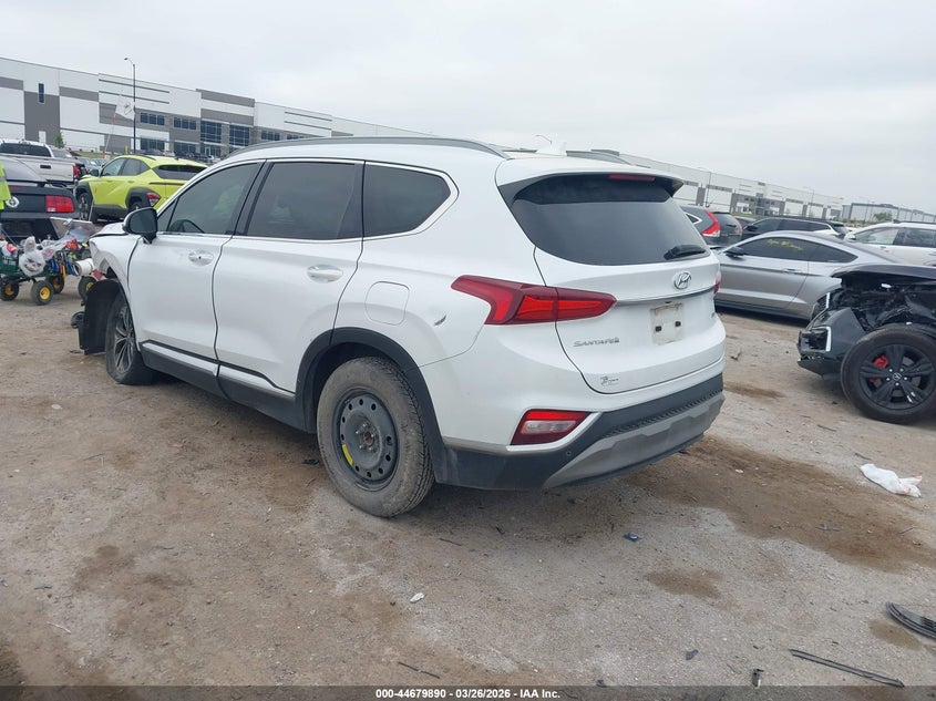 2019 Hyundai Santa Fe Limited 2.0T