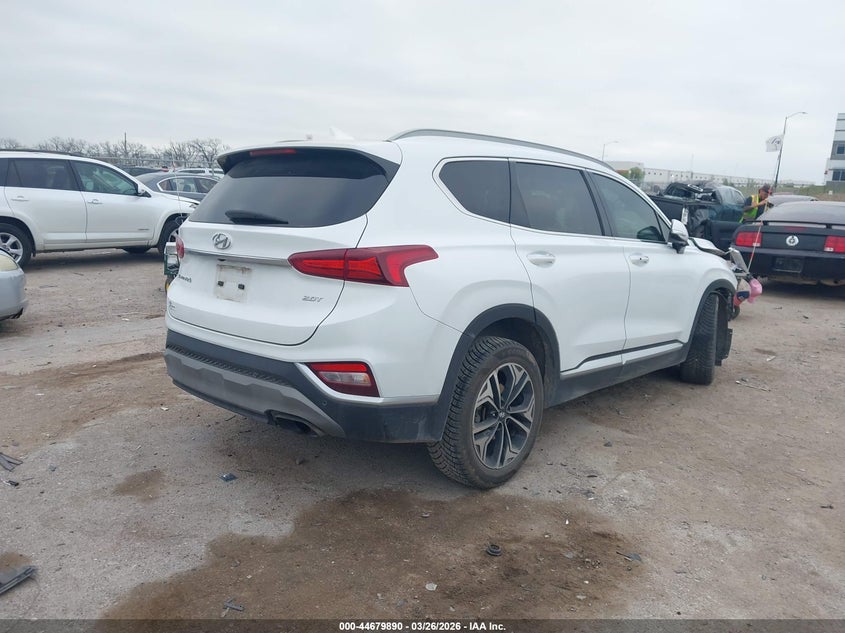 2019 Hyundai Santa Fe Limited 2.0T