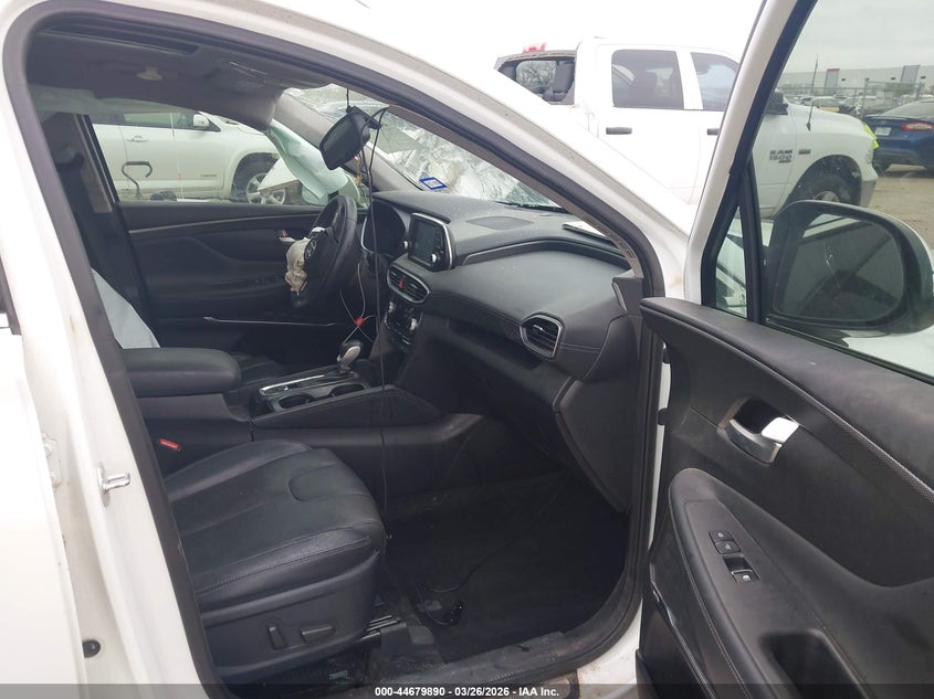 2019 Hyundai Santa Fe Limited 2.0T