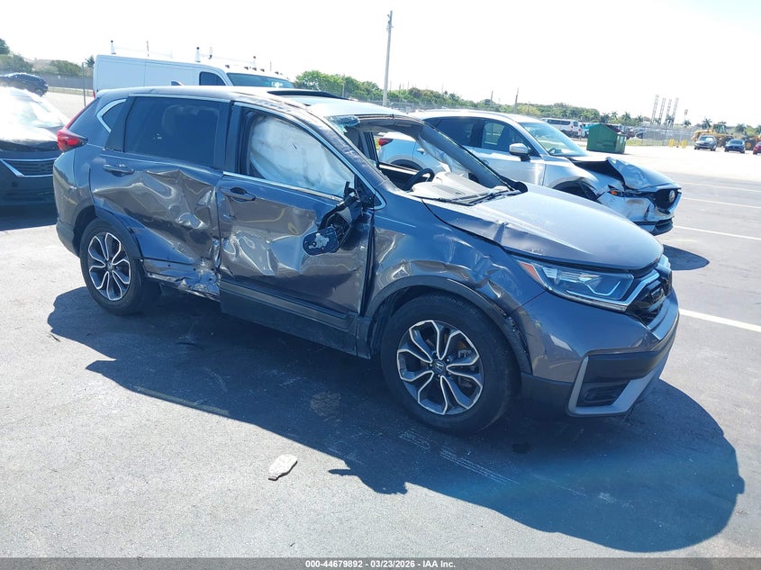 2021 Honda Cr-V 2Wd Ex