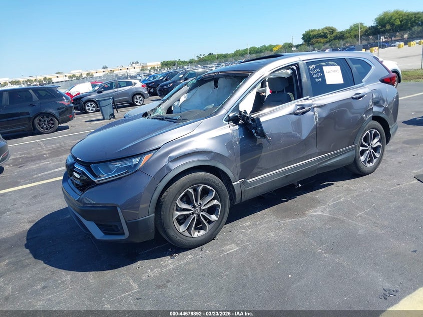 2021 Honda Cr-V 2Wd Ex