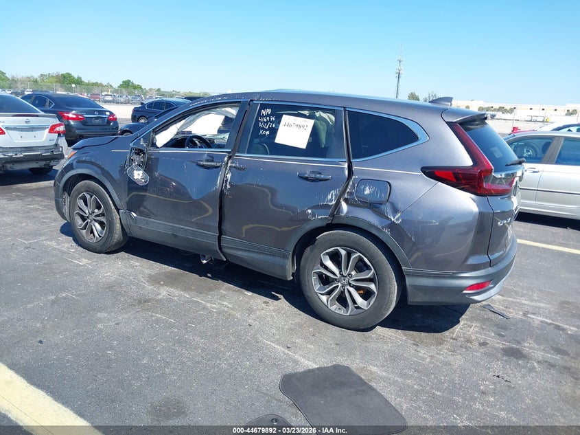 2021 Honda Cr-V 2Wd Ex