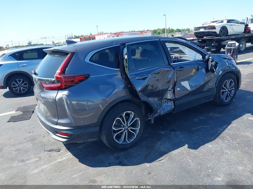 2021 Honda Cr-V 2Wd Ex