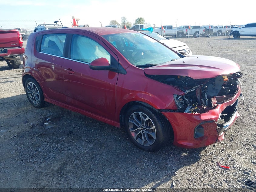 2017 Chevrolet Sonic Lt Auto