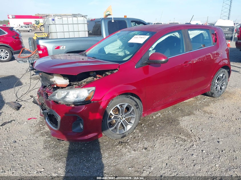 2017 Chevrolet Sonic Lt Auto