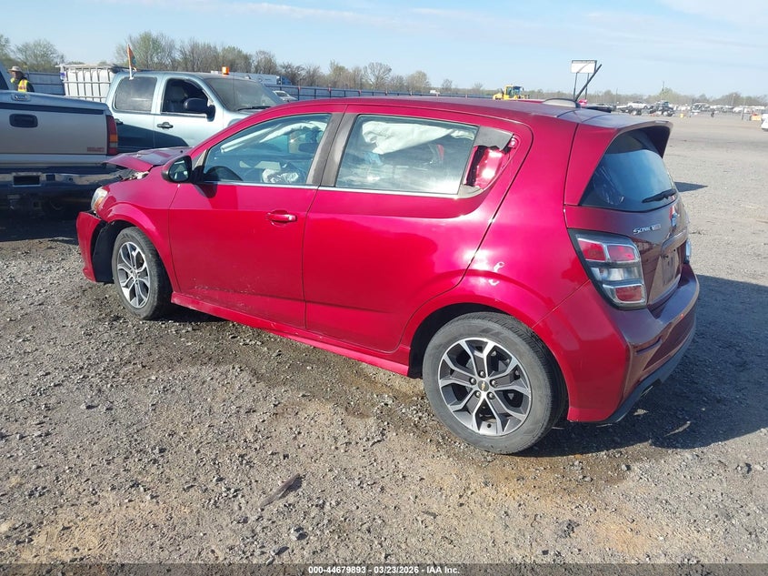 2017 Chevrolet Sonic Lt Auto