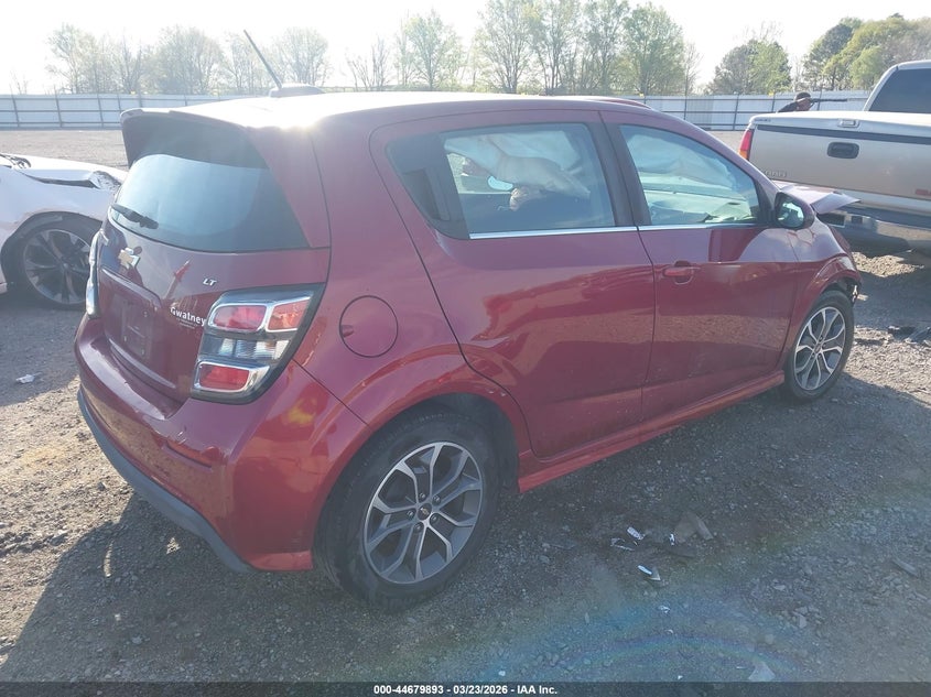 2017 Chevrolet Sonic Lt Auto