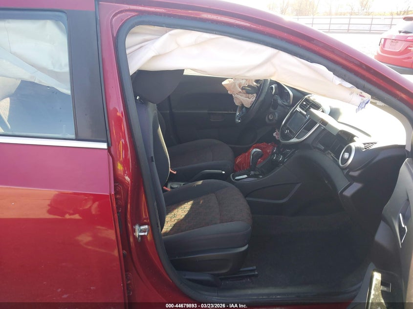 2017 Chevrolet Sonic Lt Auto