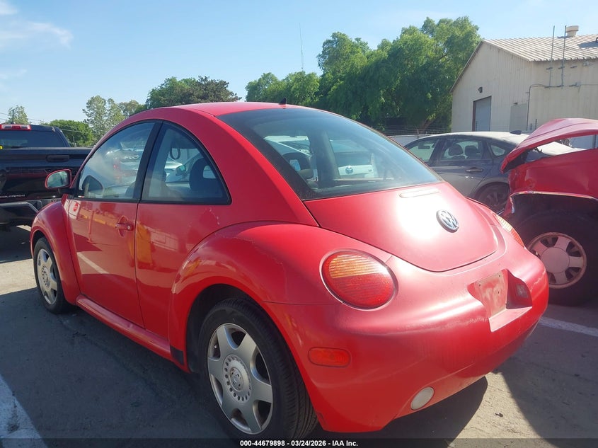 1998 Volkswagen New Beetle