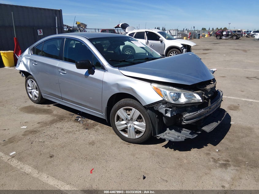 2015 Subaru Legacy 2.5I