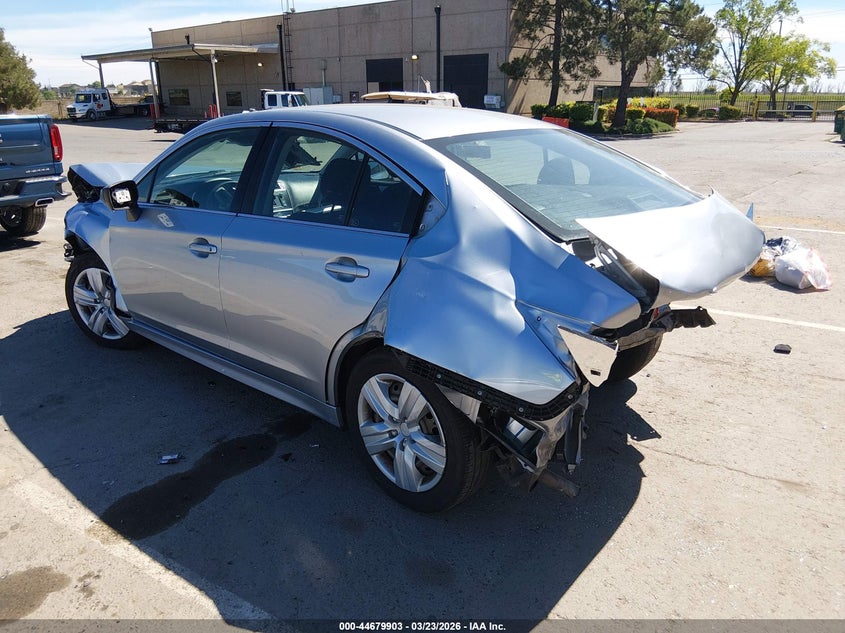 2015 Subaru Legacy 2.5I