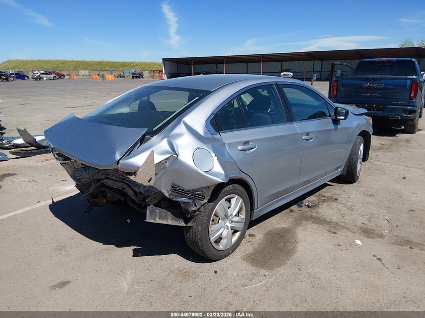 2015 Subaru Legacy 2.5I