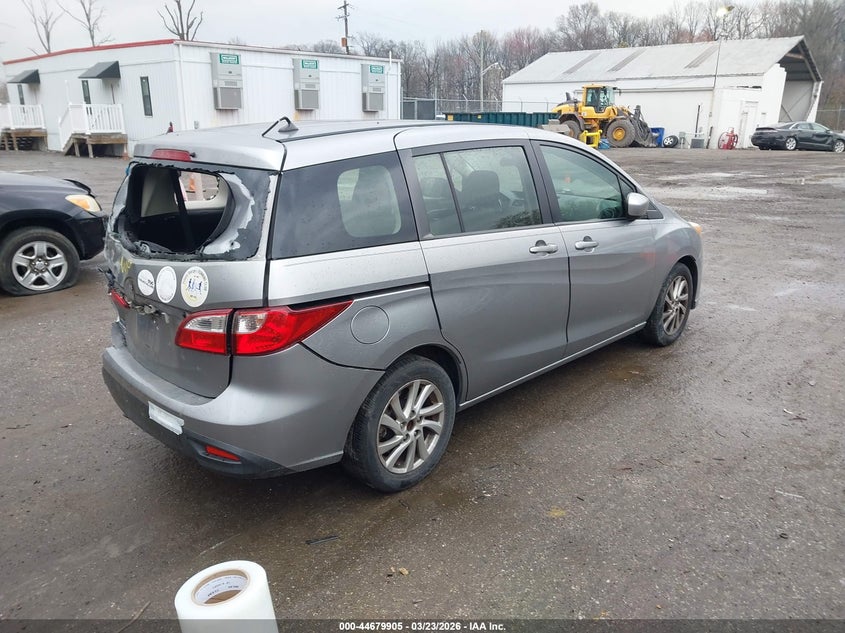 2012 Mazda Mazda5 Sport