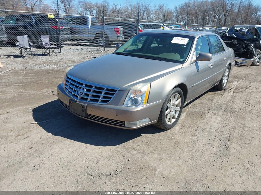 2006 Cadillac Dts Performance