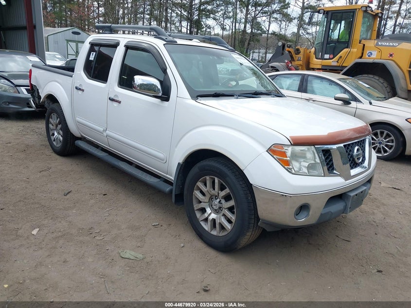 2009 Nissan Frontier Le