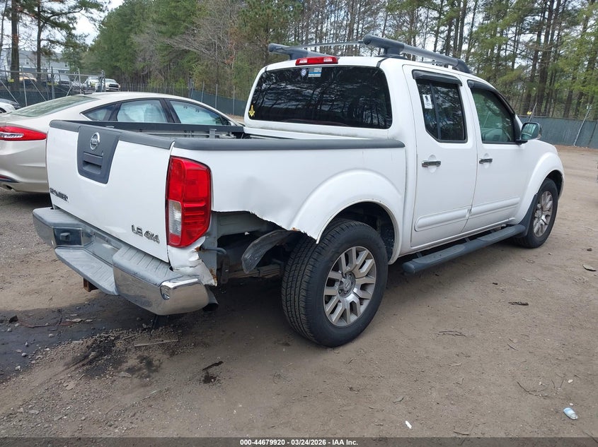 2009 Nissan Frontier Le