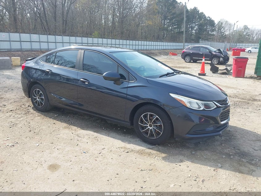 2016 Chevrolet Cruze Ls Auto