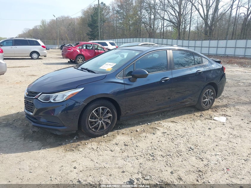 2016 Chevrolet Cruze Ls Auto