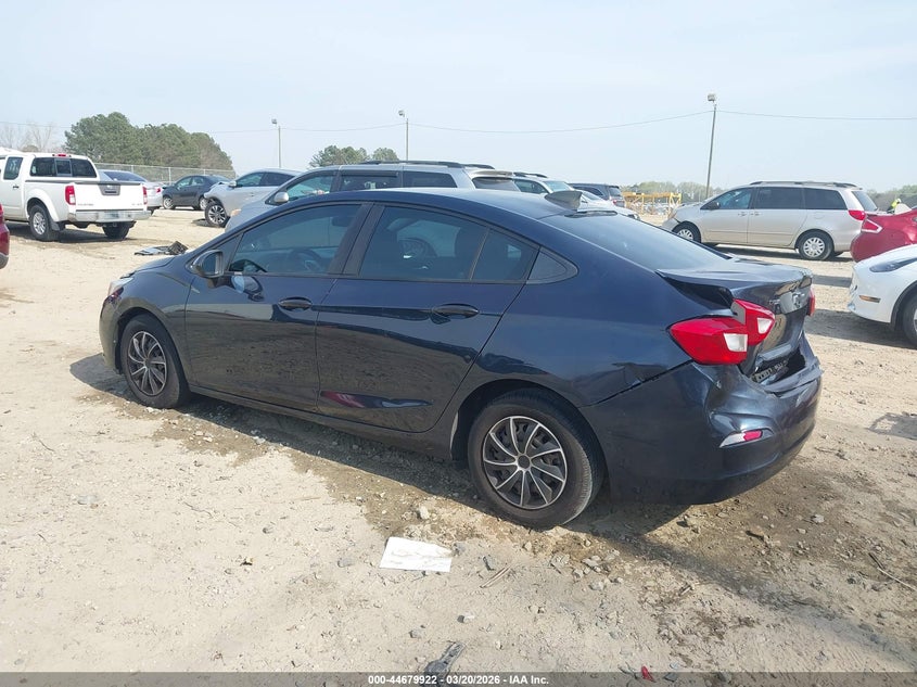 2016 Chevrolet Cruze Ls Auto
