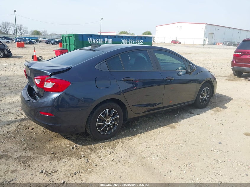 2016 Chevrolet Cruze Ls Auto
