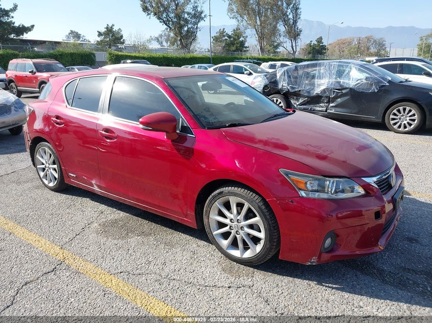 2012 Lexus Ct 200H Premium